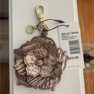 Brahmin bag charm